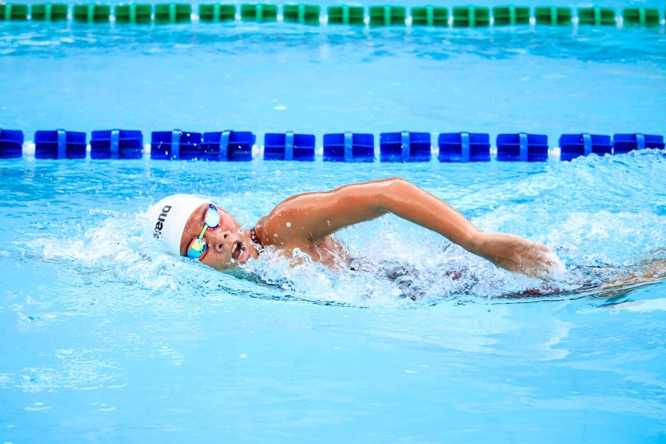 Swimming⁣ 101: Learning to Swim and Improving Your Stroke